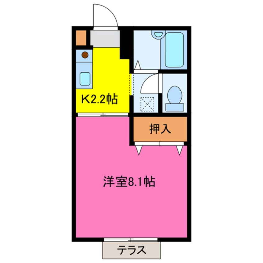 間取図 パインコート