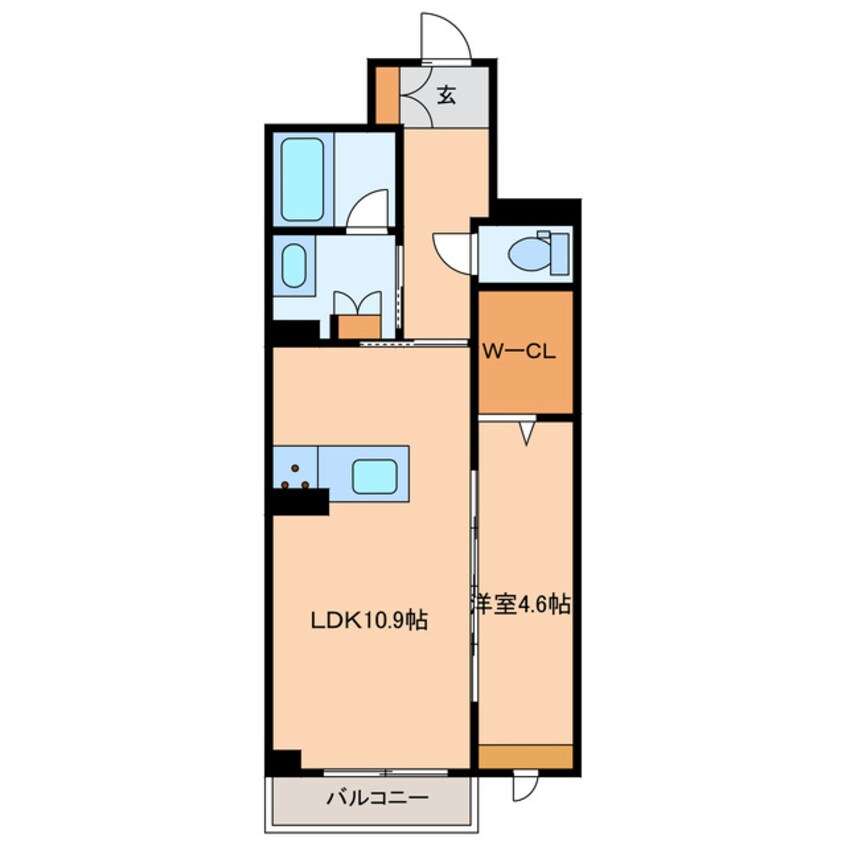 間取図 スアビス