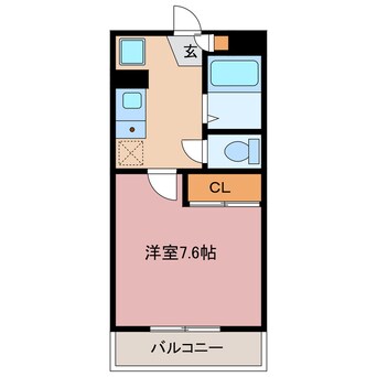 間取図 本多マンション布橋