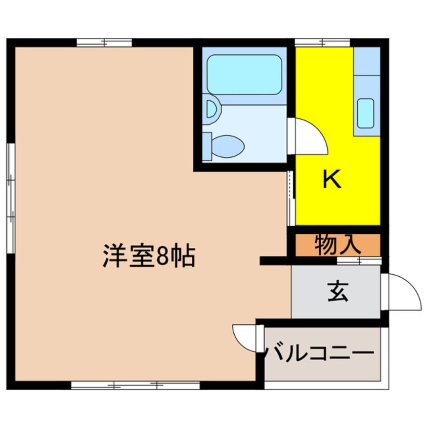 間取図 サンシックス