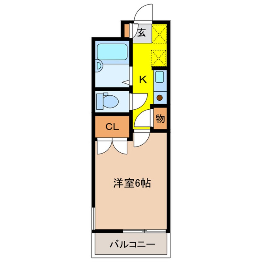 間取図 フェアリーハウス文丘