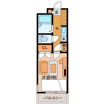 間取図 フェアリーハウス文丘