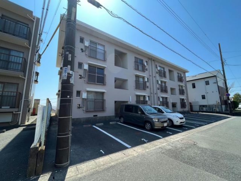  東海道本線/浜松駅 バス10分遠鉄バス　県営住宅停下車:停歩3分 2階 築44年