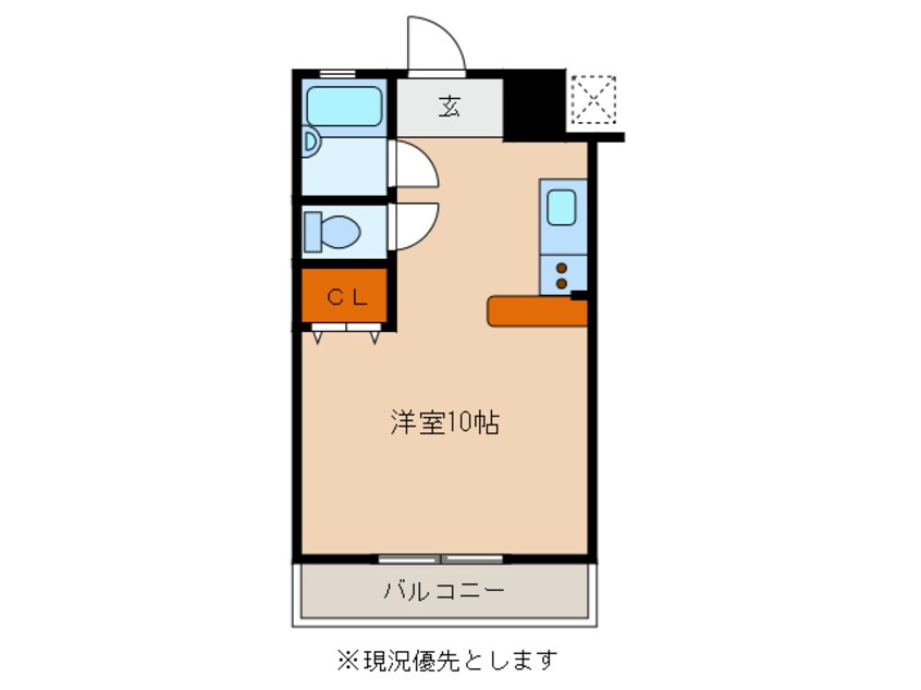 間取図 コーポ智