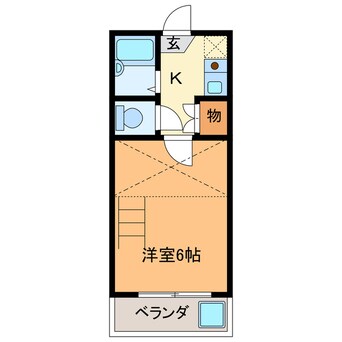 間取図 ハイム駅南