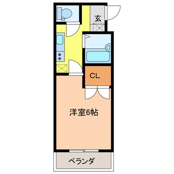 間取図 グランフォルム