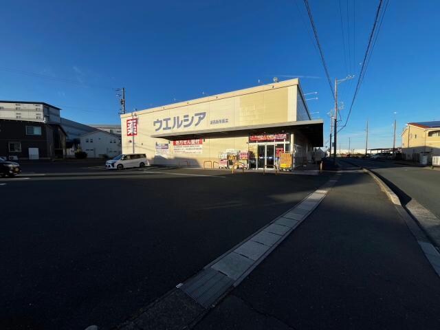 ウエルシア湖西新所原店(ドラッグストア)まで2094m 東海道本線/新所原駅 徒歩24分 2階 築27年