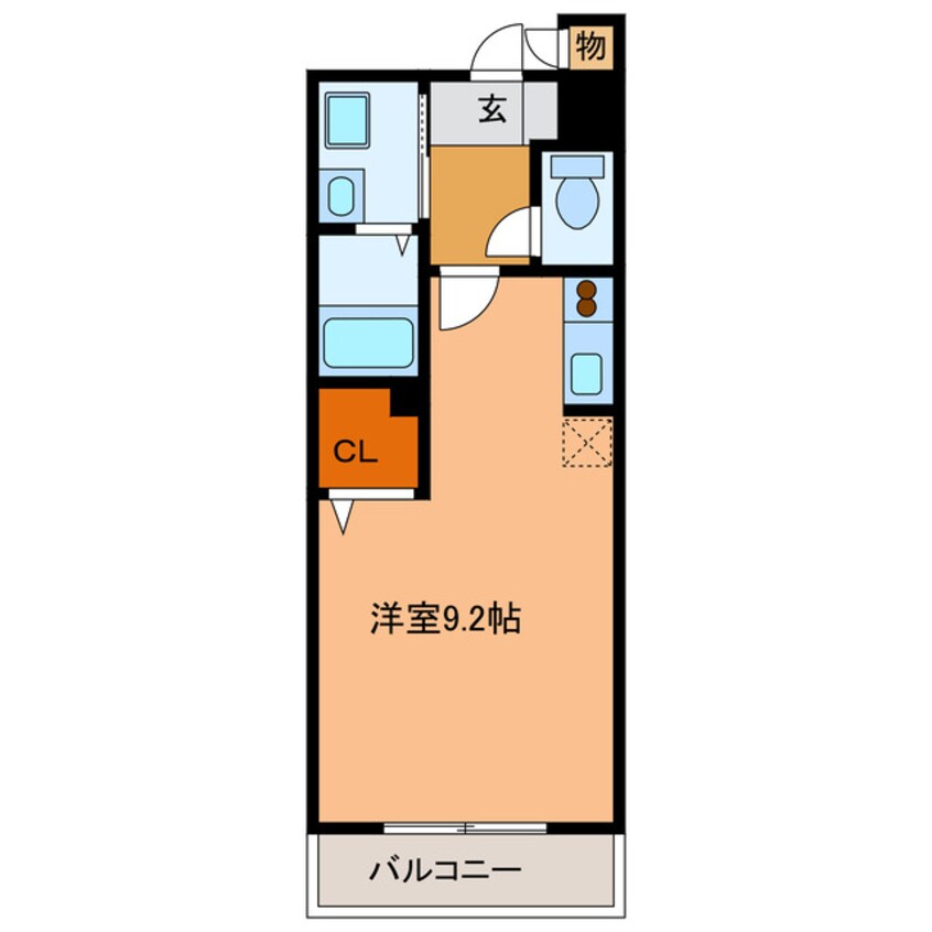 間取図 ゴールド・コースト