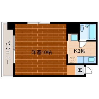 間取図 NOZAWAマンション