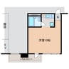 NOZAWAマンション 1Kの間取り