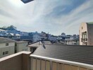 西向きベランダ NOZAWAマンション