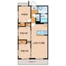ステラⅡ～三島町新築マンション～ 3LDKの間取り