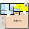 ＳＵＮＣＩＴＹ浜松駅南 1Kの間取り