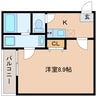 ＳＵＮＣＩＴＹ浜松駅南 1Kの間取り