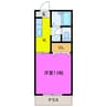 東海道本線/浜松駅 バス:14分:停歩5分 1階 築27年 1Kの間取り