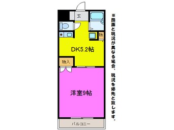 間取図 東海道本線/浜松駅 バス22分大平台高校下車:停歩1分 1階 築27年