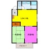 東海道本線/浜松駅 バス:20分:停歩2分 1階 築32年 2LDKの間取り