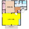 ディアステージ 1LDKの間取り