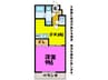 東海道本線/浜松駅 バス:17分:停歩5分 3階 築23年 1DKの間取り