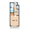 東海道本線/新居町駅 車移動 3階 築17年 1Kの間取り