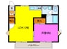 東海道本線/浜松駅 バス:15分:停歩3分 1階 築32年 1LDKの間取り