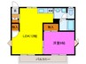 東海道本線/浜松駅 バス:15分:停歩3分 1階 築32年 1LDKの間取り
