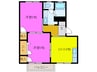 東海道本線/高塚駅 徒歩8分 1階 築27年 2DKの間取り