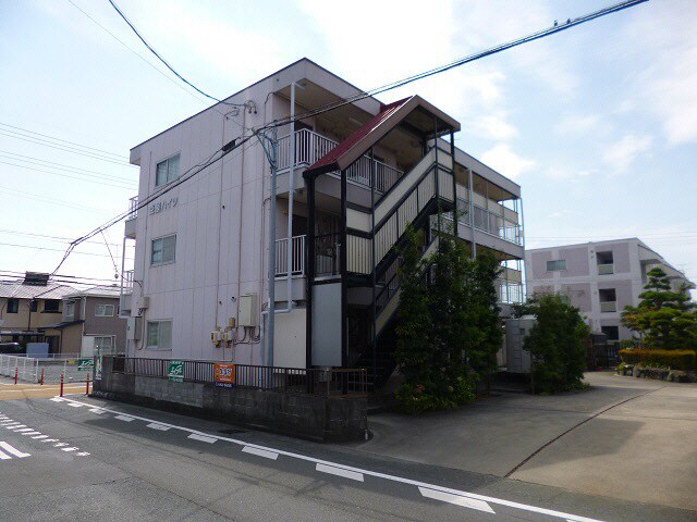  東海道本線/浜松駅 バス15分サービスセンター西下車:停歩2分 3階 築36年