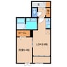 遠州鉄道/遠州病院駅 徒歩35分 2階 1年未満 1LDKの間取り