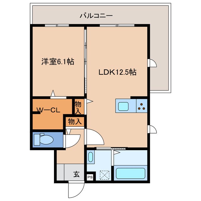 間取り図 遠州鉄道/新浜松駅 徒歩23分 2階 1年未満