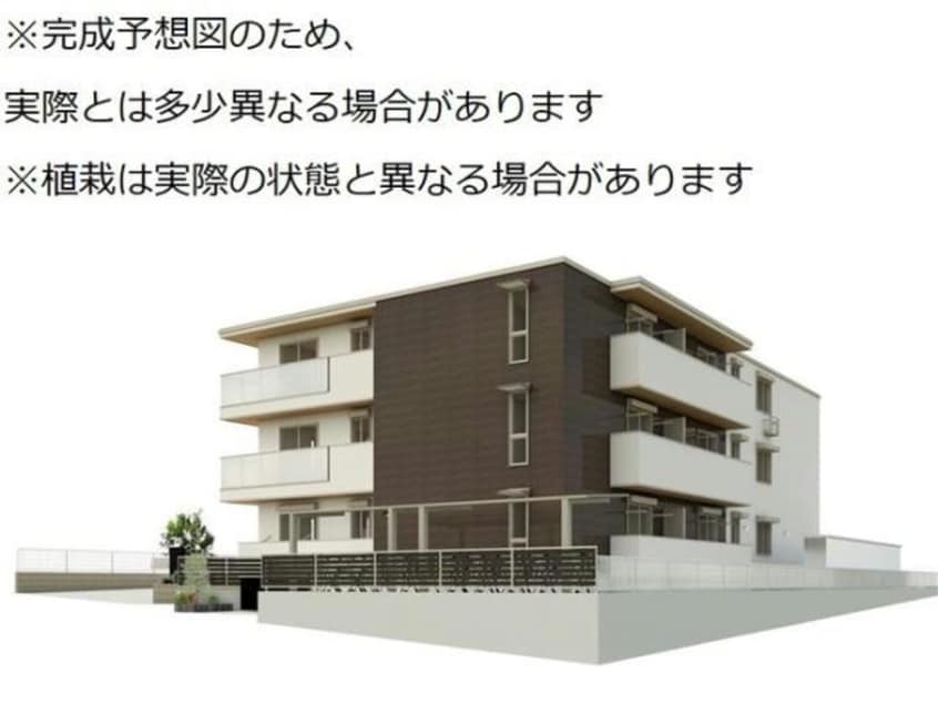  遠州鉄道/新浜松駅 徒歩23分 1階 建築中