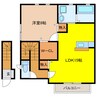Breezy　House 1LDKの間取り