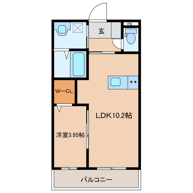 間取り図 W residence