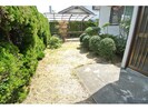 米津町貸家の外観
