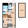 ガーデンコート白ゆり 1Kの間取り