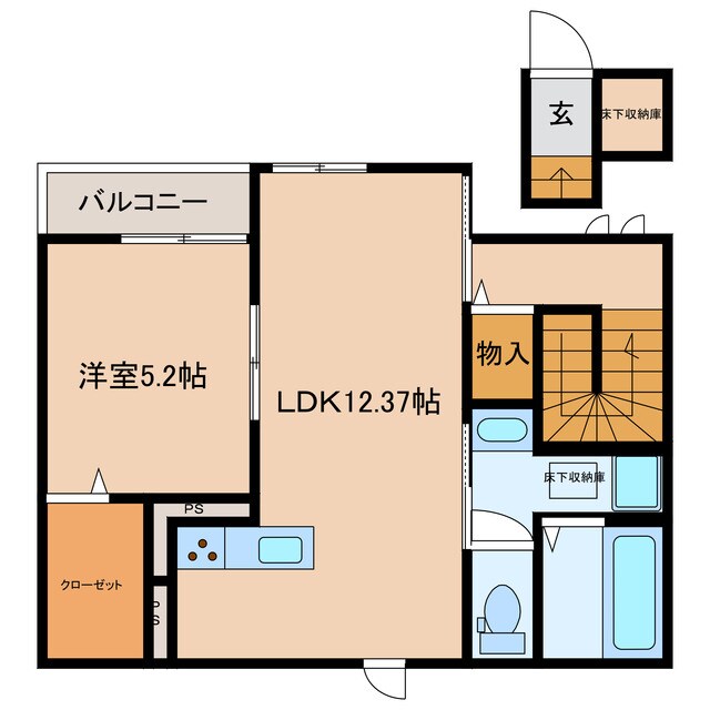 間取り図 Claritt　(クラリット）