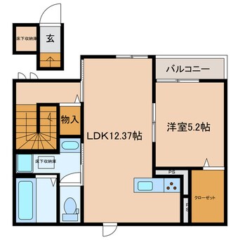 間取図 Claritt　(クラリット）