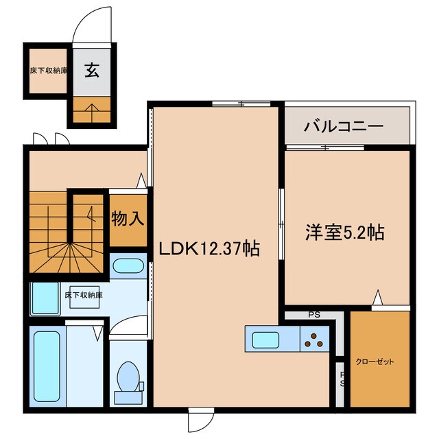 間取り図 Claritt　(クラリット）