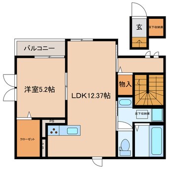 間取図 Claritt　(クラリット）