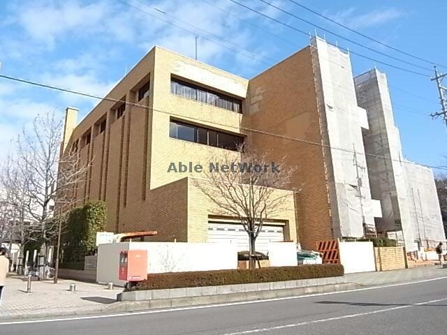 大垣市立図書館(図書館)まで2432m ＭＩＴＡＫＡマンション笠木