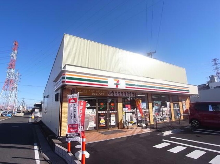 セブンイレブン大垣福田町店(コンビニ)まで1604m フローラルハイツ