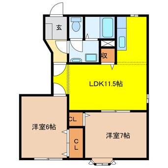 間取図 Ｙ．Ｓ．Ｃ．2001