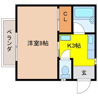 間取図 メゾンエスポアール