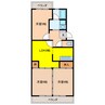プレミール花岡 3LDKの間取り