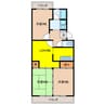 プレミール花岡 3LDKの間取り