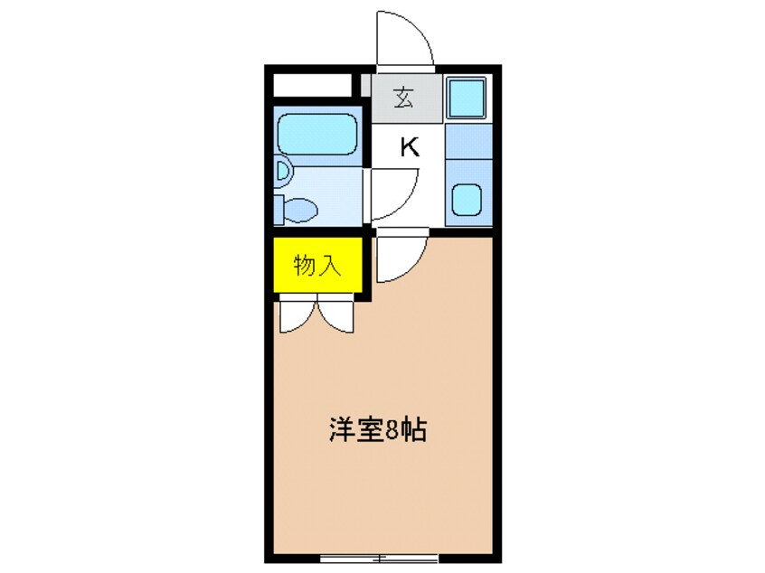 間取図 第二山本ビル