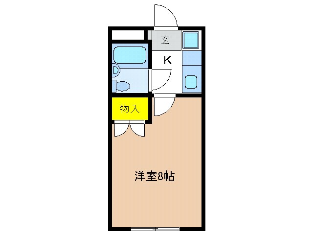 間取り図 第二山本ビル