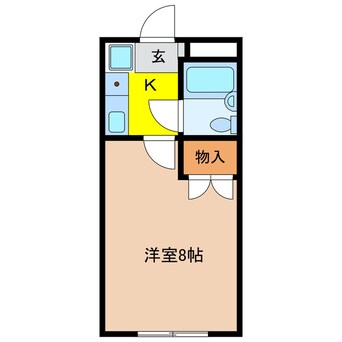 間取図 第二山本ビル