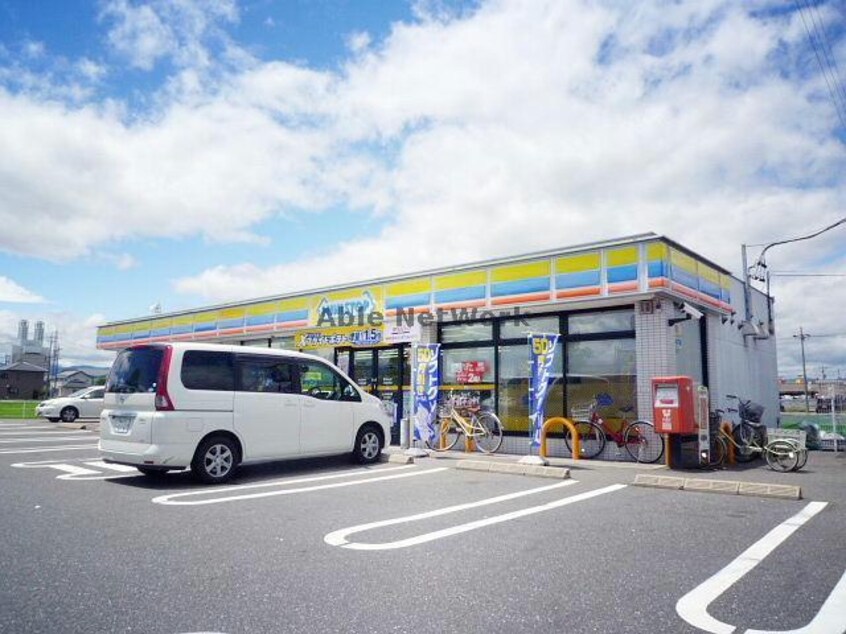 ミニストップ大垣波須店(コンビニ)まで584m セジュール波須