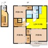 ア・ラモードメゾン藤塚　Ａ 3LDKの間取り